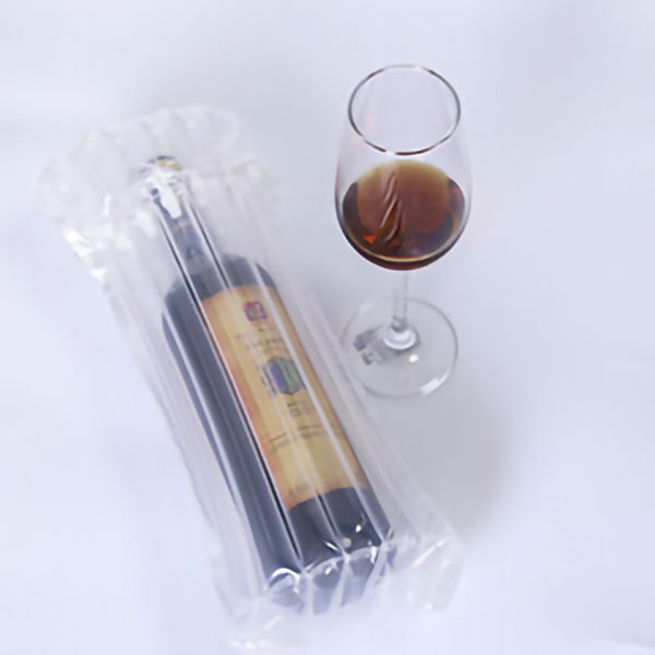 Red wine gas column bag