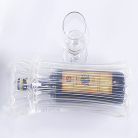 Red wine gas column bag