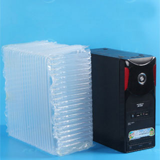 Desktop computer host express shockproof air column bag packaging