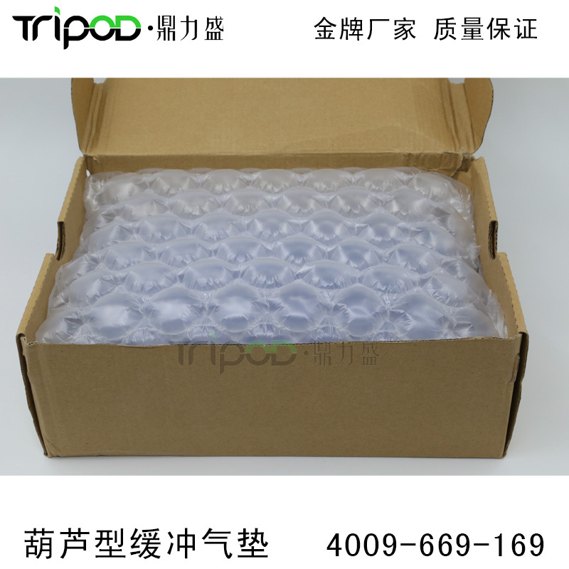 Filler bottle padding burst bubble pad