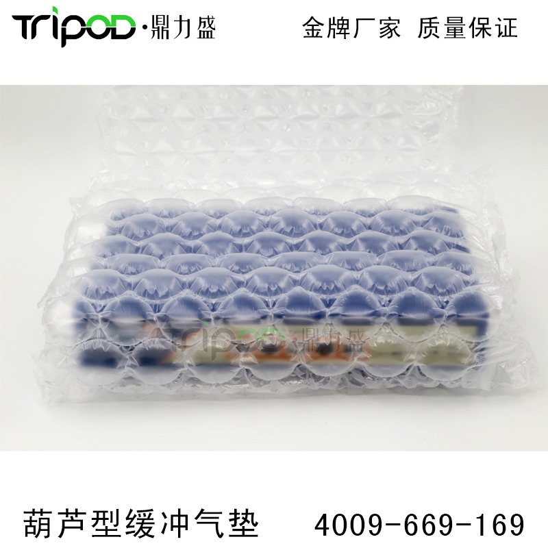 Filler bottle padding burst bubble pad