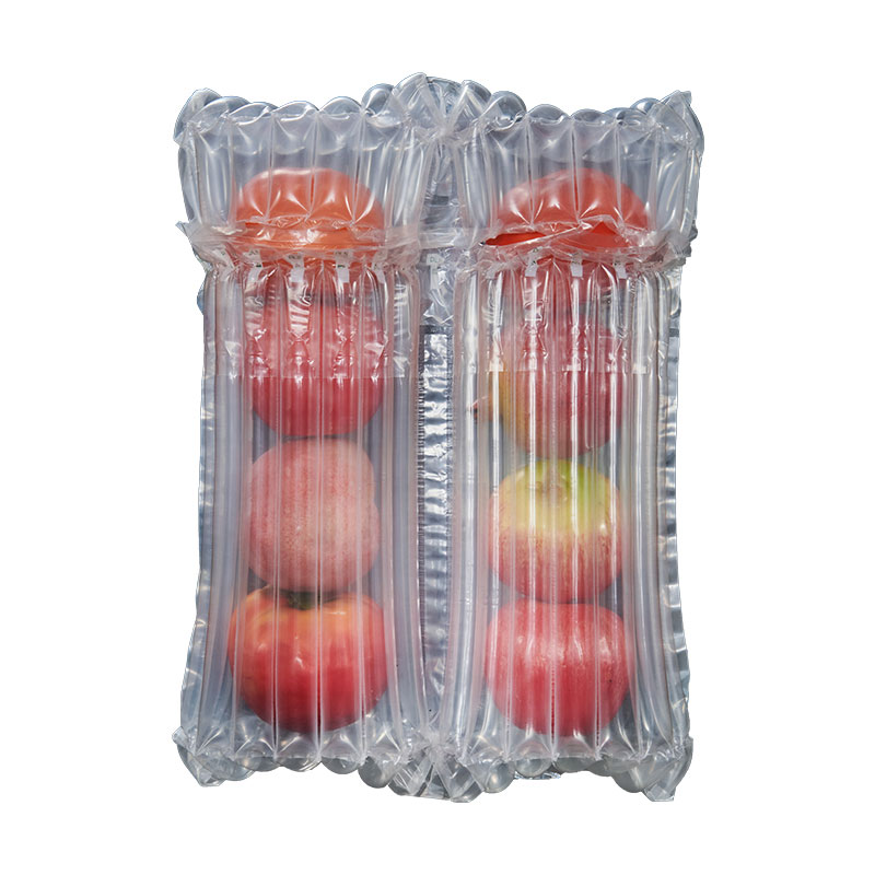 Fruit gas column bag