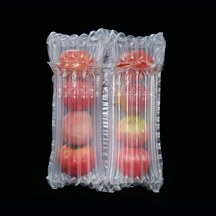 Fruit gas column bag