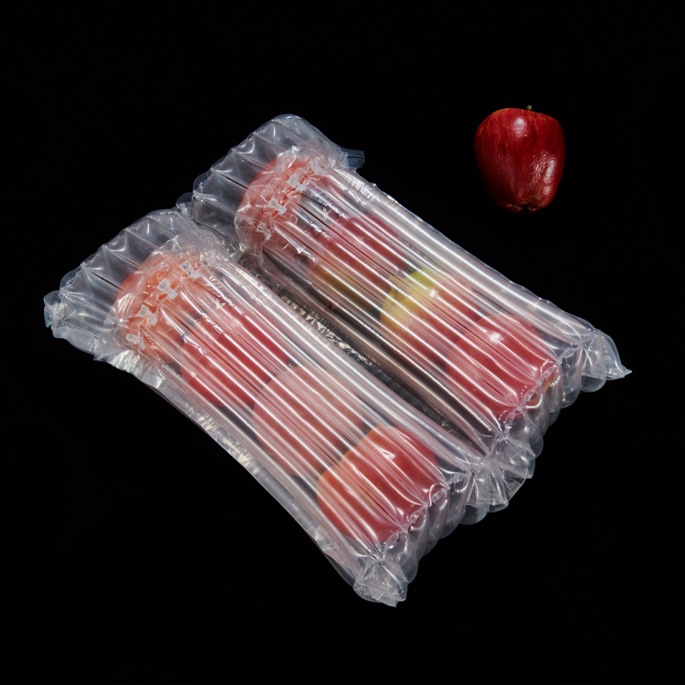 Fruit gas column bag