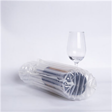 Red wine gas column bag