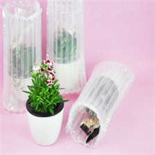 Floral gas column bag