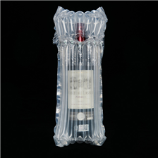 Red wine gas column bag