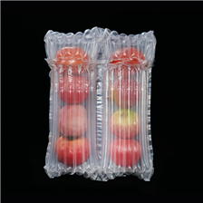 Fruit gas column bag